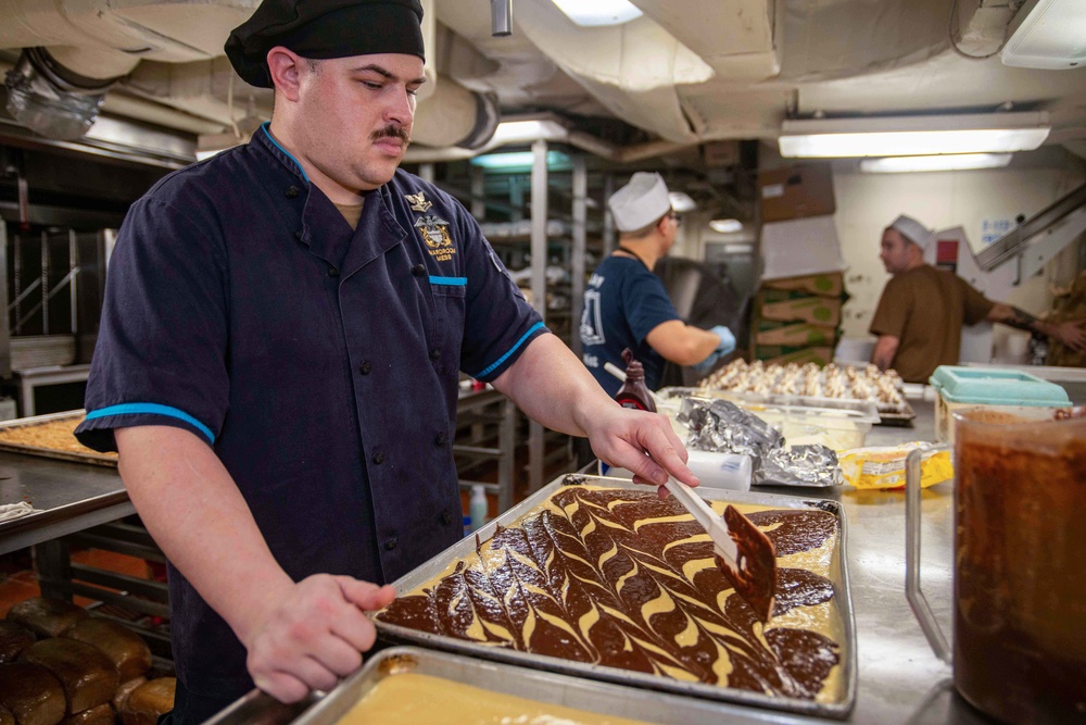 USS Ronald Reagan (CVN 76) Bakery