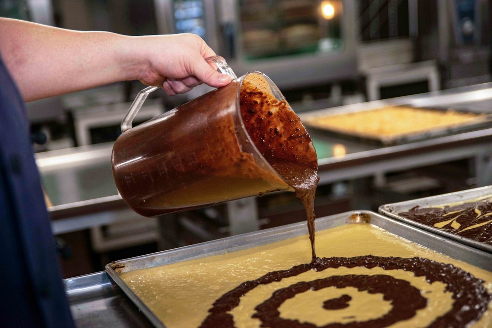 USS Ronald Reagan (CVN 76) Bakery