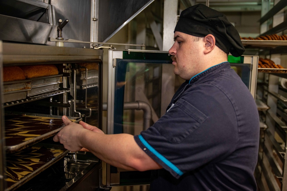 USS Ronald Reagan (CVN 76) Bakery