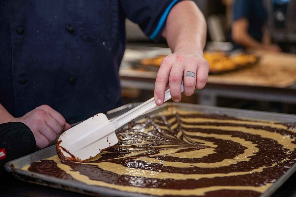 USS Ronald Reagan (CVN 76) Bakery