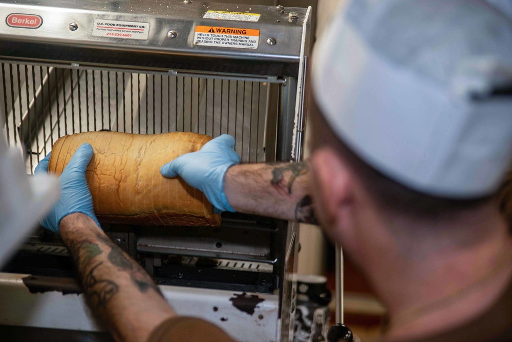 USS Ronald Reagan (CVN 76) Bakery