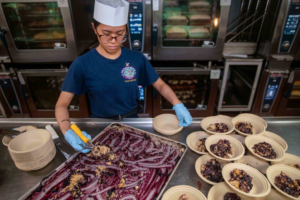 USS Ronald Reagan (CVN 76) Bakery