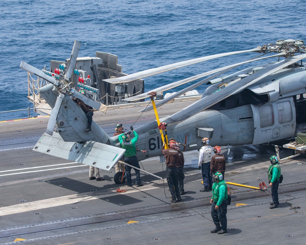 USS Ronald Reagan (CVN 76) Flight Operations