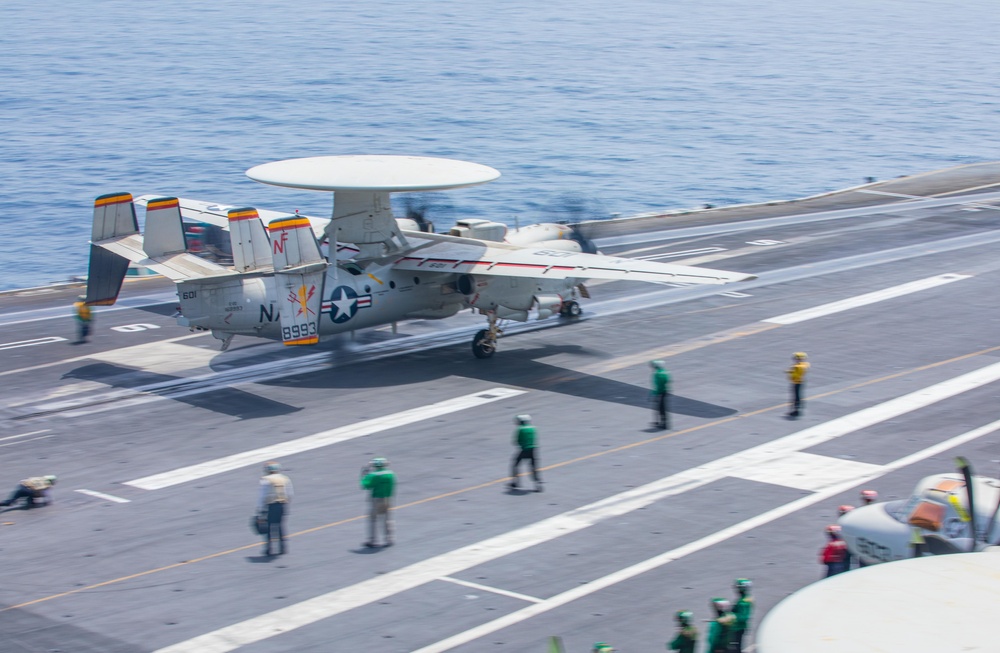 USS Ronald Reagan (CVN 76) Flight Operations