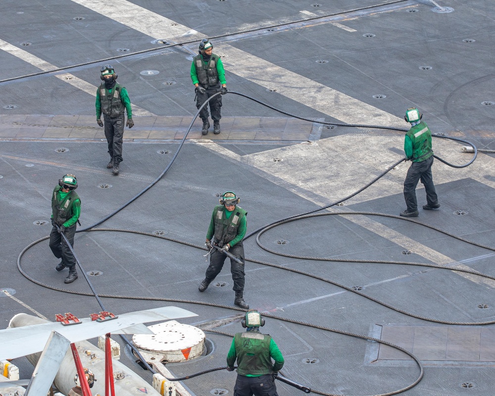 USS Ronald Reagan (CVN 76) Flight Operations