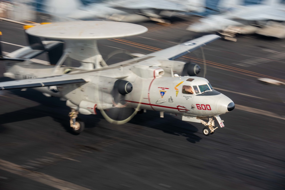 USS Ronald Reagan (CVN 76) Flight Operations