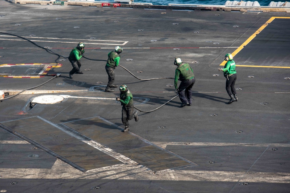 USS Ronald Reagan (CVN 76) Flight Operations