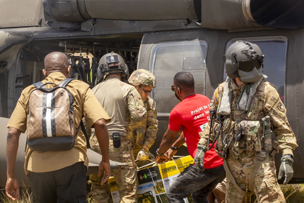 JTF-Haiti Disaster Relief