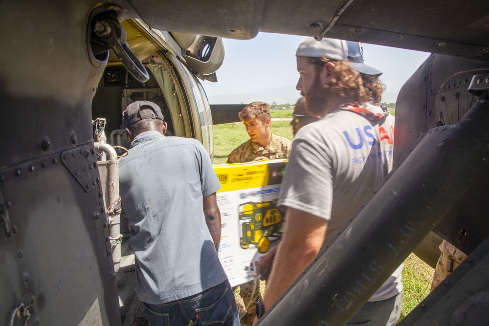 JTF-Haiti Disaster Relief