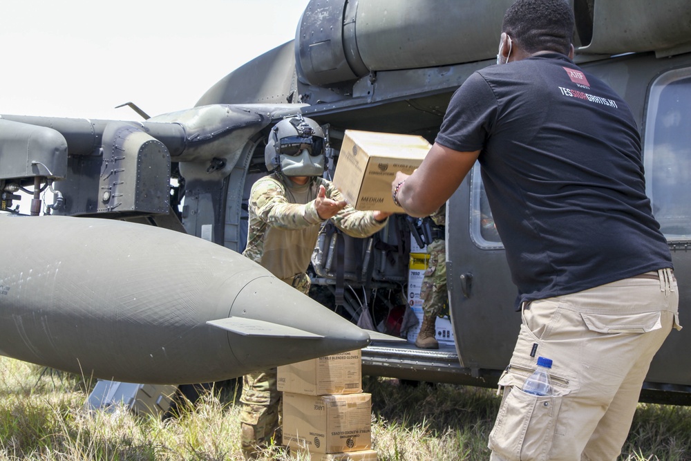 JTF-Haiti Disaster Relief