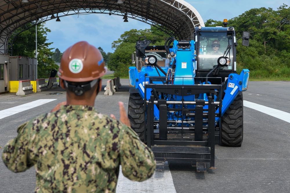 NAVFAC Far East Participates in Operation Resilient Weasel
