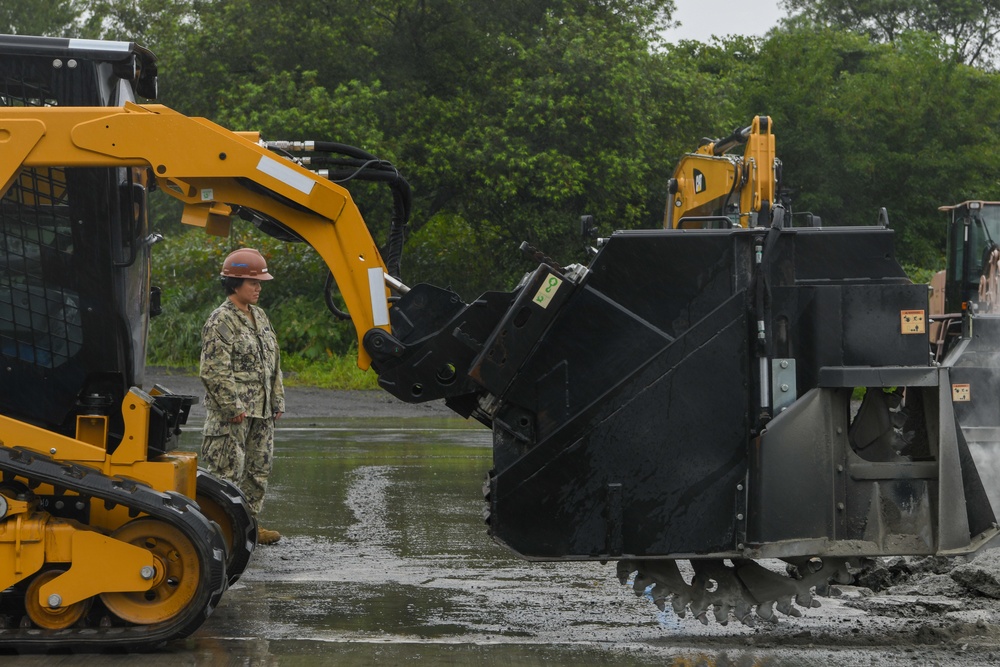 NAVFAC Far East Participates in Operation Resilient Weasel