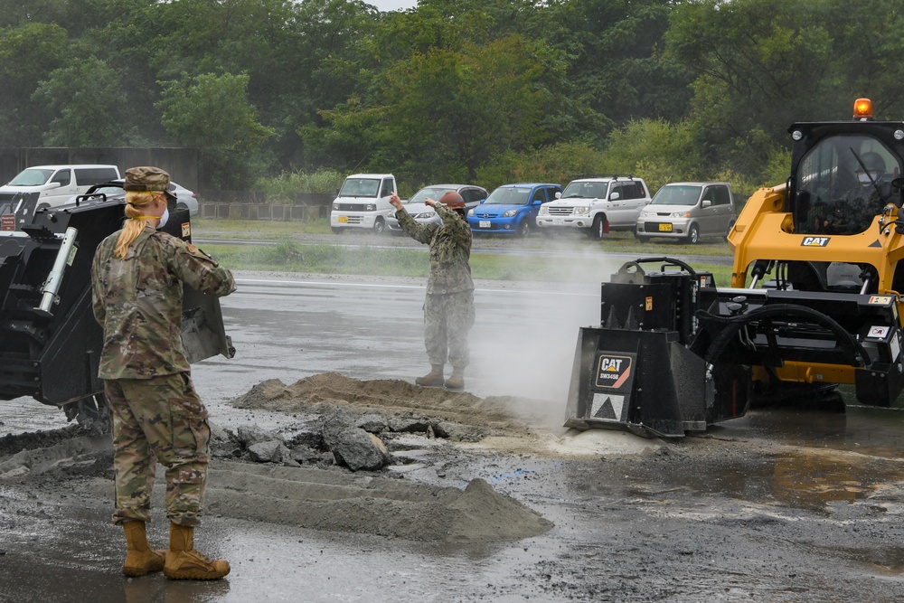 NAVFAC Far East Participates in Operation Resilient Weasel