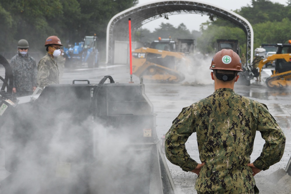 NAVFAC Far East Participates in Operation Resilient Weasel