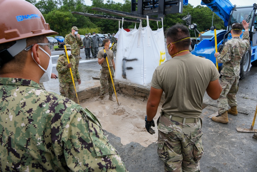NAVFAC Far East Participates in Operation Resilient Weasel