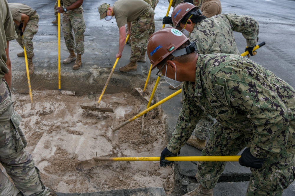 NAVFAC Far East Participates in Operation Resilient Weasel