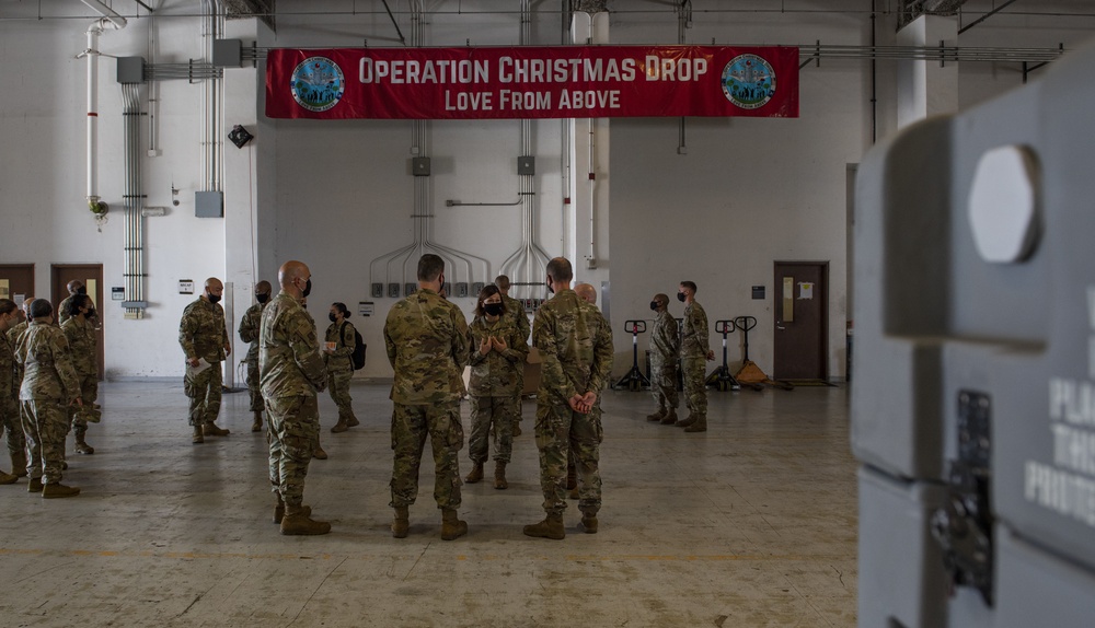 CMSAF visits Andersen AFB