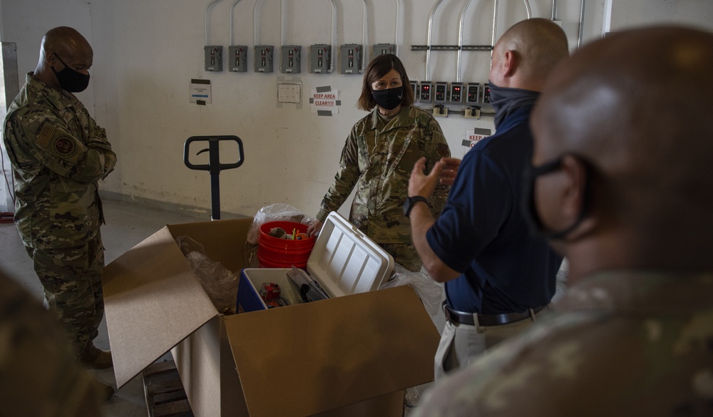 CMSAF visits Andersen AFB