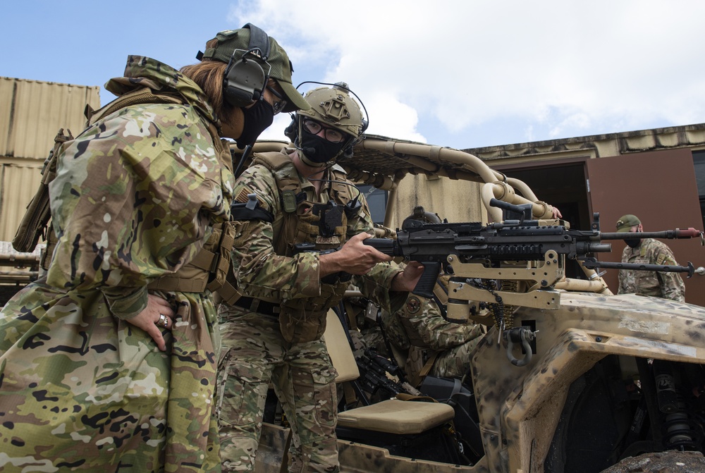 CMSAF visits Andersen AFB