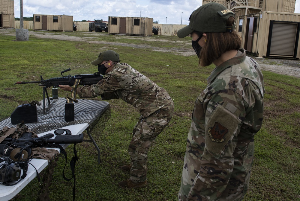 CMSAF visits Andersen AFB