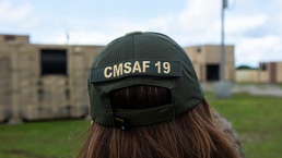 CMSAF visits Andersen AFB