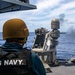 USS Barry Conducts a Live-Fire Gunnery Exercise