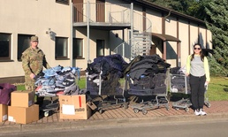 Army spouse arrives in Europe, immediately makes lasting impact on people’s lives