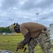 US Navy Seabees assigned to NMCB-5 start construction at Diego Garcia