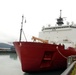 Coast Guard Cutter Healy departs Seward, Alaska