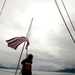 Coast Guard Cutter Healy departs Seward, Alaska