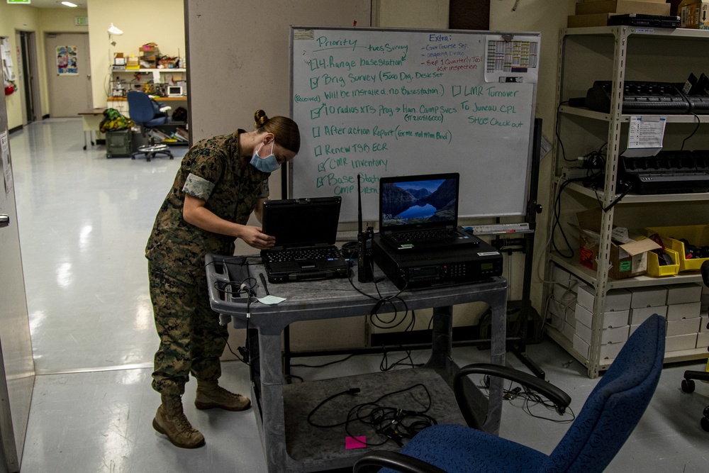 Radio maintenance – keeping the Corps connected
