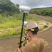 US Navy Seabees assigned to NMCB-5 pave and repair roadways in Tinian, Northern Mariana Islands