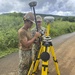 US Navy Seabees assigned to NMCB-5 pave and repair roadways in Tinian, Northern Mariana Islands