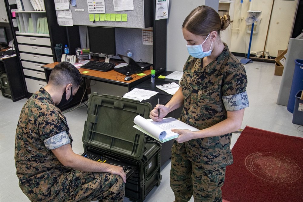 Radio maintenance – keeping the Corps connected