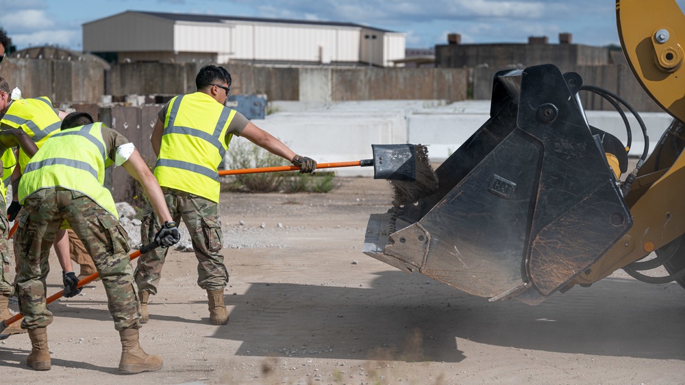 48th CES Airmen sharpen their RADR skills
