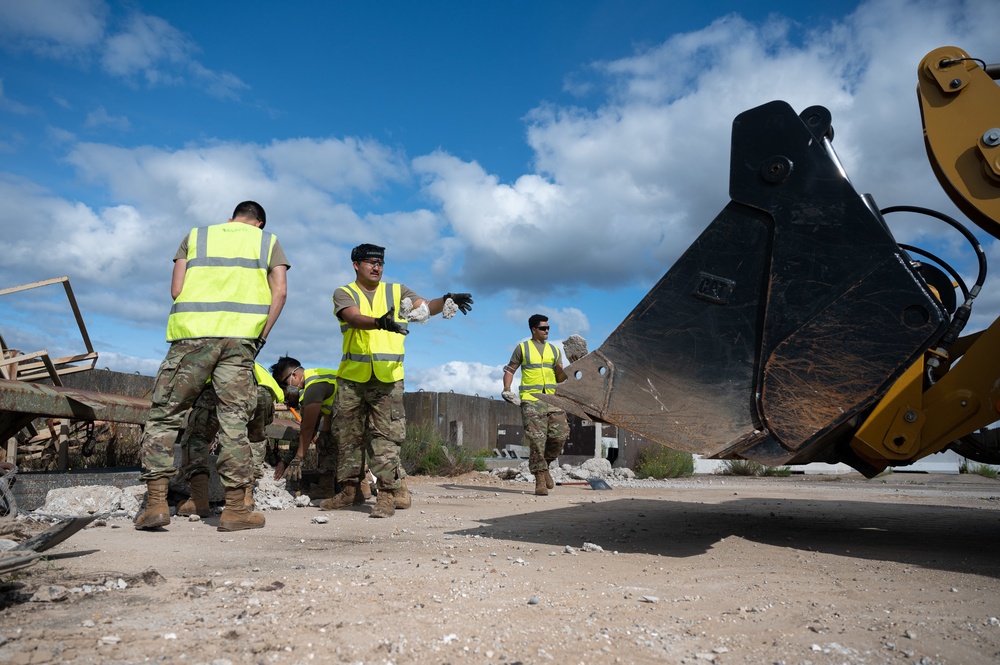 48th CES Airmen sharpen their RADR skills