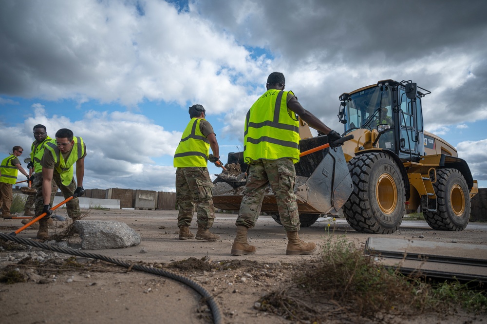 48th CES Airmen sharpen their RADR skills