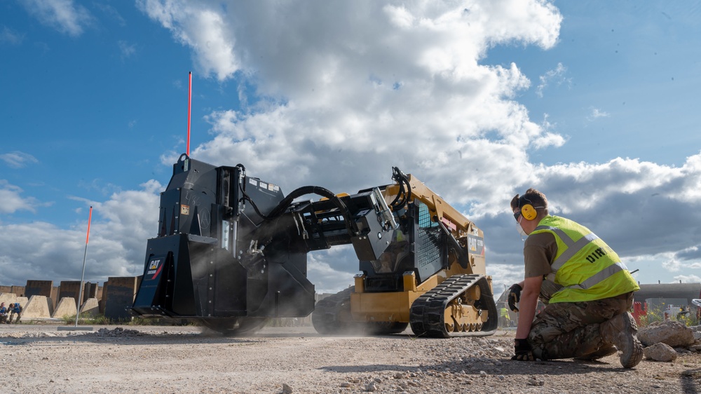 48th CES Airmen sharpen their RADR skills