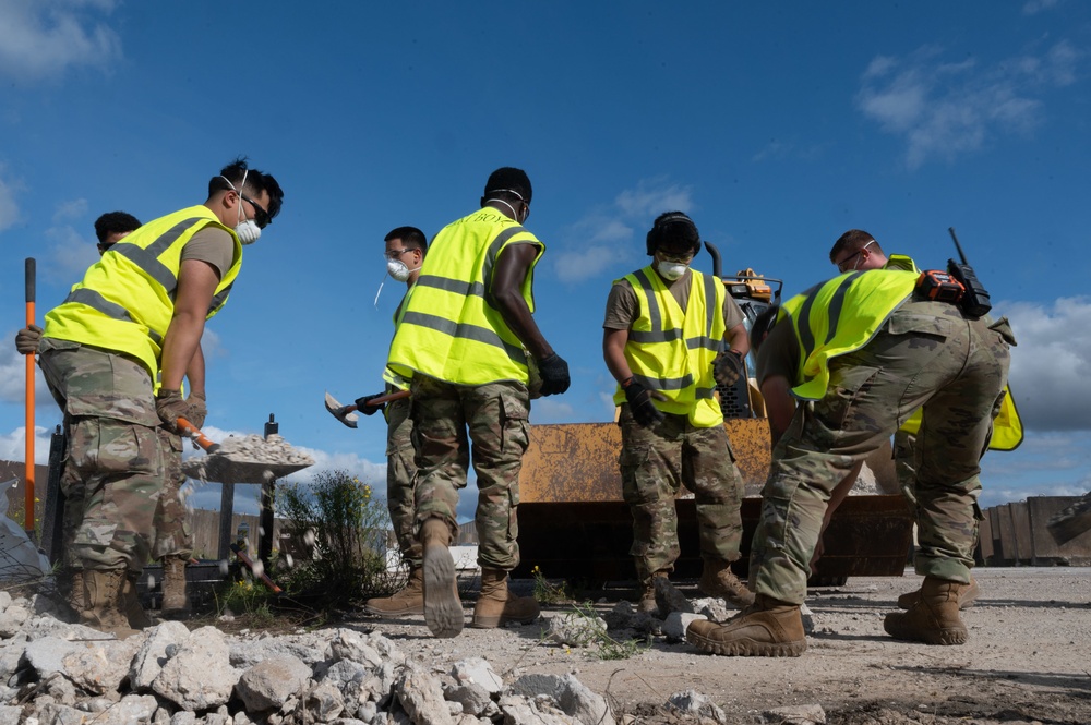 48th CES Airmen sharpen their RADR skills