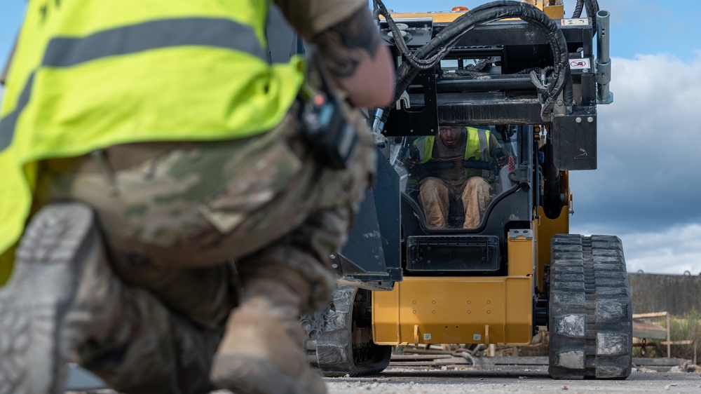 48th CES Airmen sharpen their RADR skills