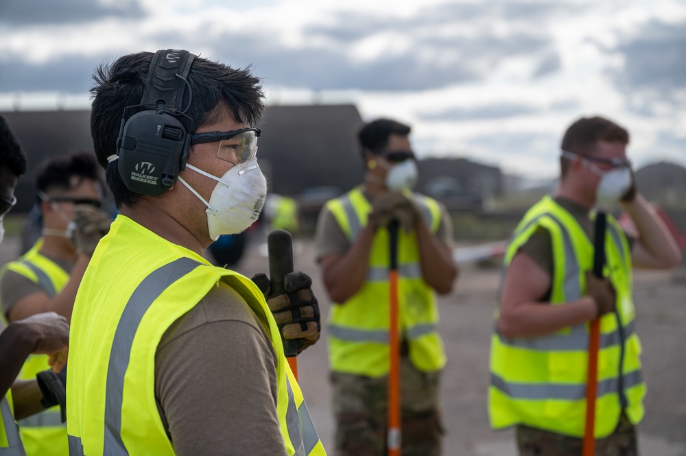 48th CES Airmen sharpen their RADR skills