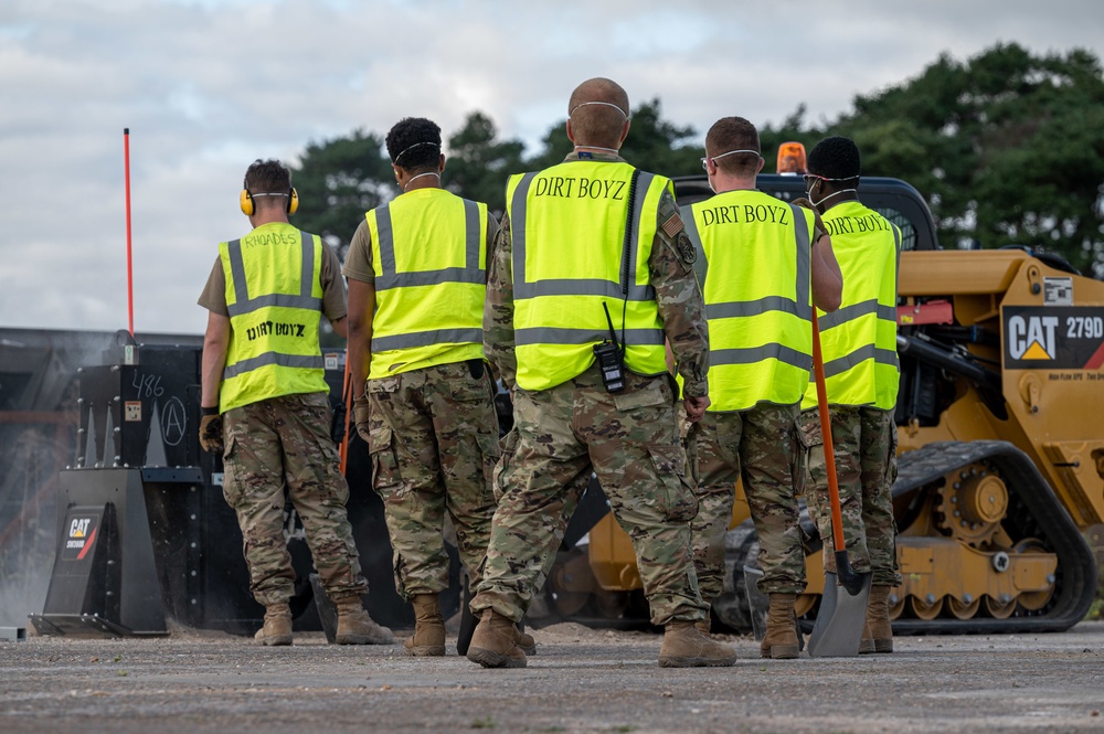 48th CES Airmen sharpen their RADR skills