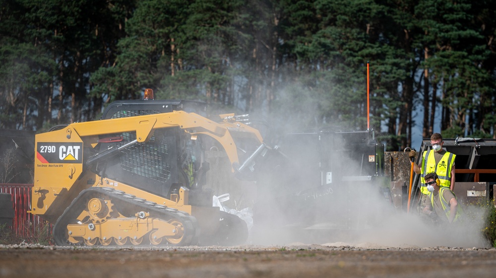 48th CES Airmen sharpen their RADR skills