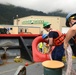 Coast Guard Cutter Healy departs Seward, Alaska