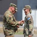 Vermont Adjutant General Promotes Vermont National Guard Soldiers in Kosovo