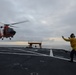 Coast Guard Cutter Healy, Air Station Kodiak conduct flight ops in Gulf of Alaska