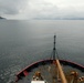 Coast Guard Cutter Healy departs Seward, Alaska