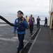 Coast Guard Cutter Healy, Air Station Kodiak conduct flight ops in Gulf of Alaska