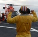 Coast Guard Cutter Healy, Air Station Kodiak conduct flight ops in Gulf of Alaska