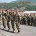 Vermont Adjutant General Visits Vermont National Guard Members in Kosovo